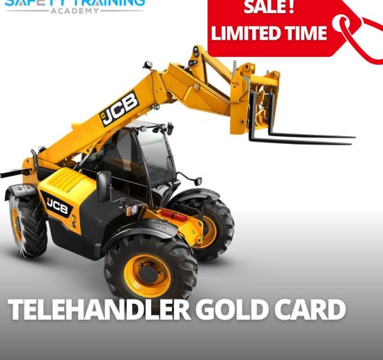 Telehandler Gold Card Training Sydney | STA