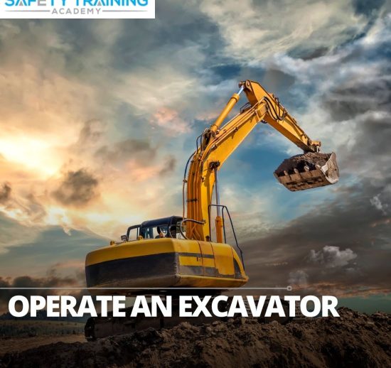 Operate an Excavator Training Sydney