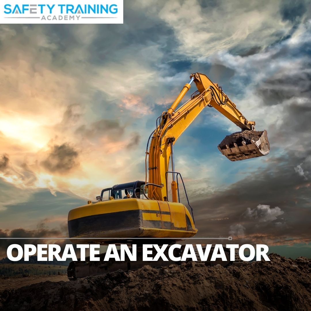 Operate an Excavator Training Sydney