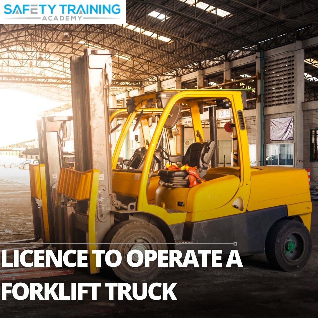 Licence to Operate a Forklift Truck Sydney