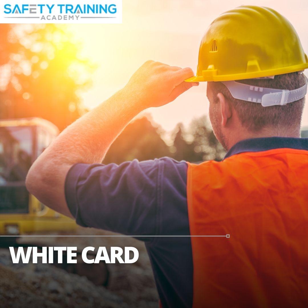 Work Safely in Construction Industry White Card Training Sydney