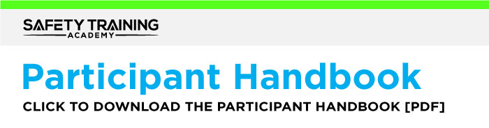 participant Handbook | Safety Training Academy