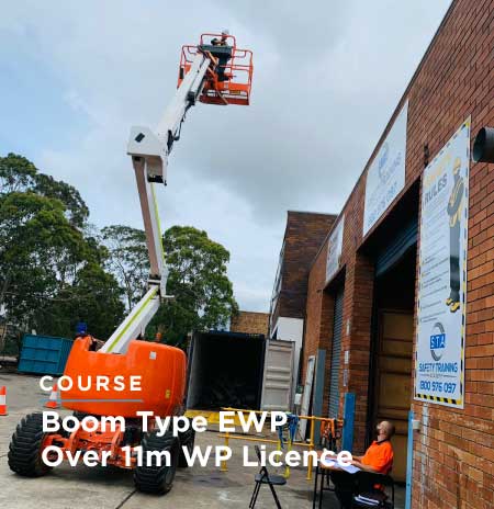 Boom Type EWP Over 11m WP Course | Safety Training Academy