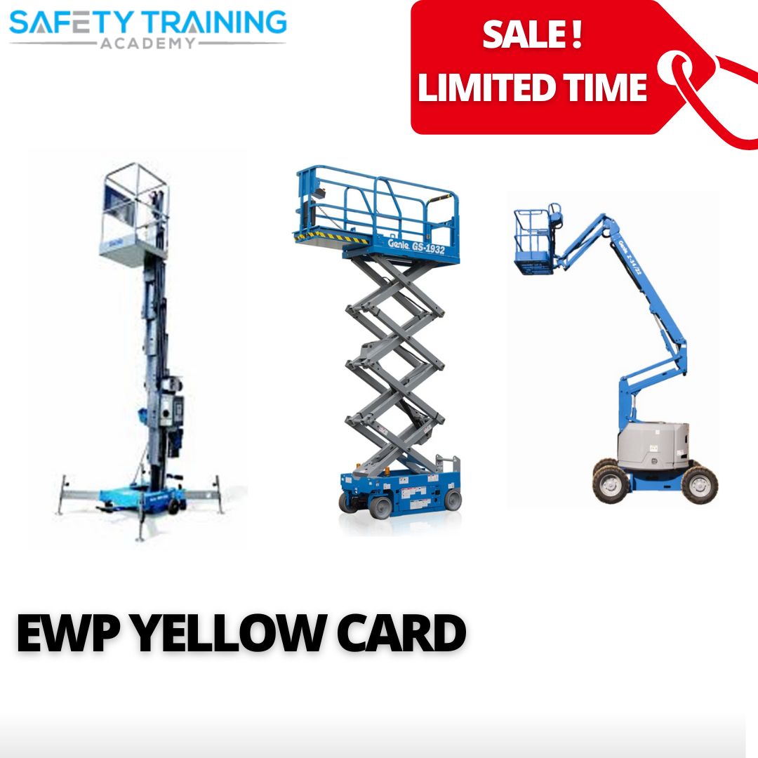EWPA Yellow Card Course | Safety Training Academy