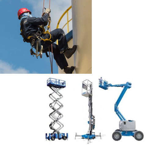 man work safely at heights | Safety Training Academy