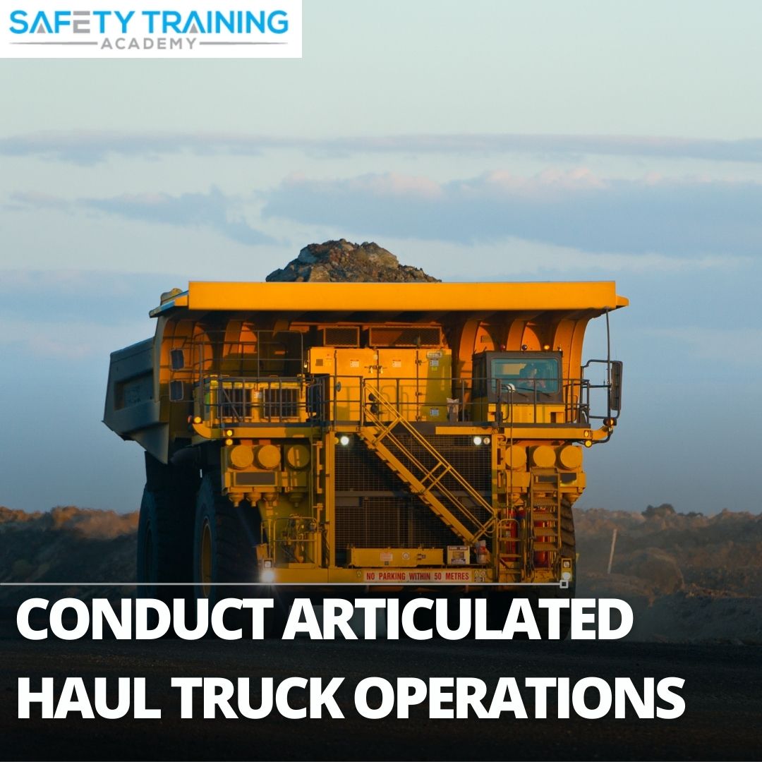 RIIMPO337E Conduct articulated haul truck operations | Safety Training Academy