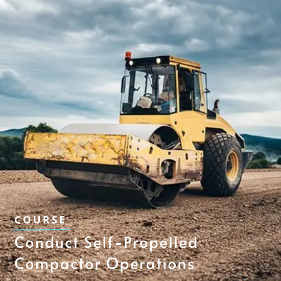Conduct Self-Prepelled Compactor Operations | Safety Training Academy