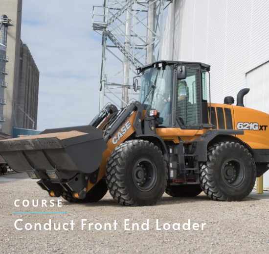 front end loader | Safety Training Academy