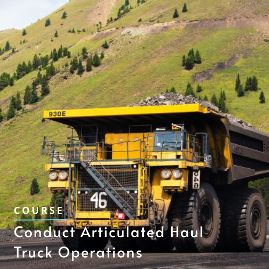 Conduct Articulated Haul Truck Operations | Safety Training Academy