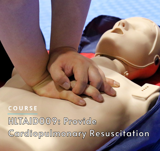 HLTAID009 - Provide Cardiopulmonary Resuscitation | STA