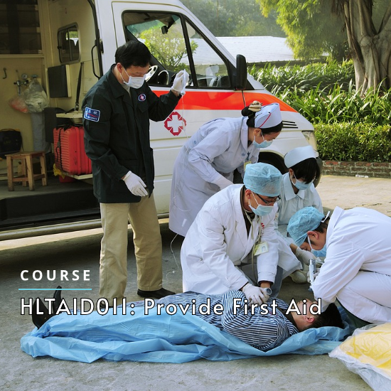 HLTAID011 - Provide First Aid Course Sydney | STA