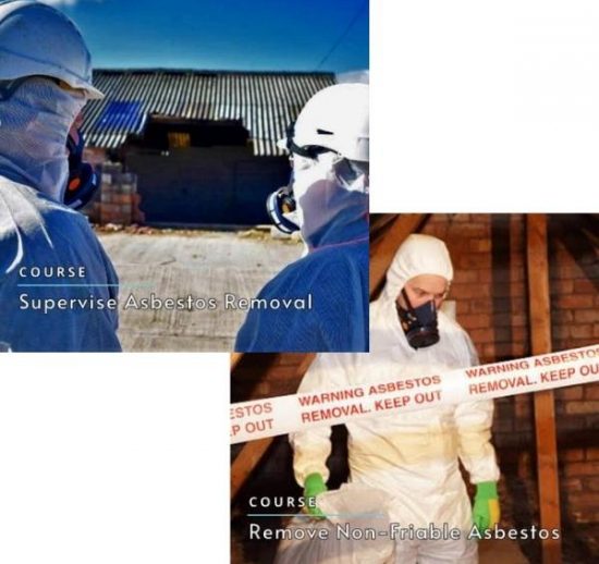 Combo: Asbestos Removal + Supervision | Safety Training Academy