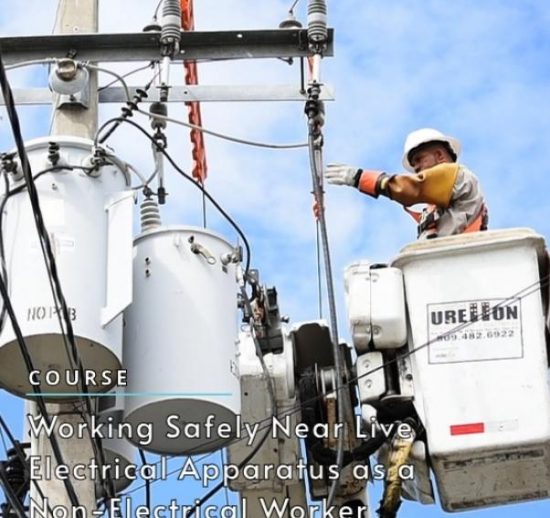 Working Safely Near Live Electrical Apparatus as a Non-Electrical Worker