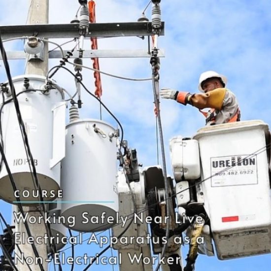 Working Safely Near Live Electrical Apparatus as a Non-Electrical Worker