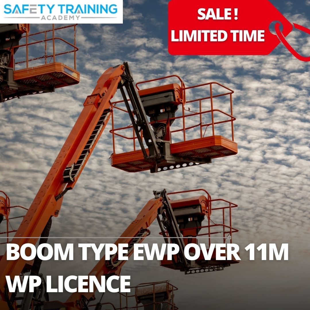 Boom type EWP over 11m WP licence Course