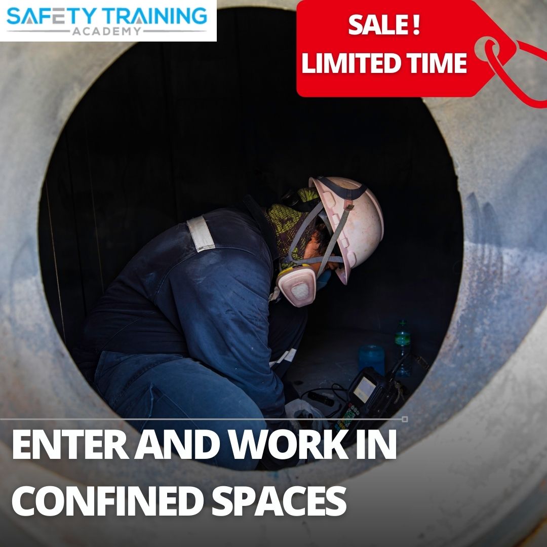 Enter and work in confined space course