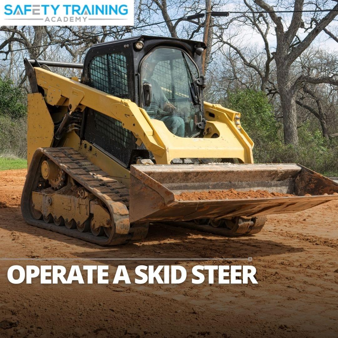 Operate a Skid Steer Training Sydney